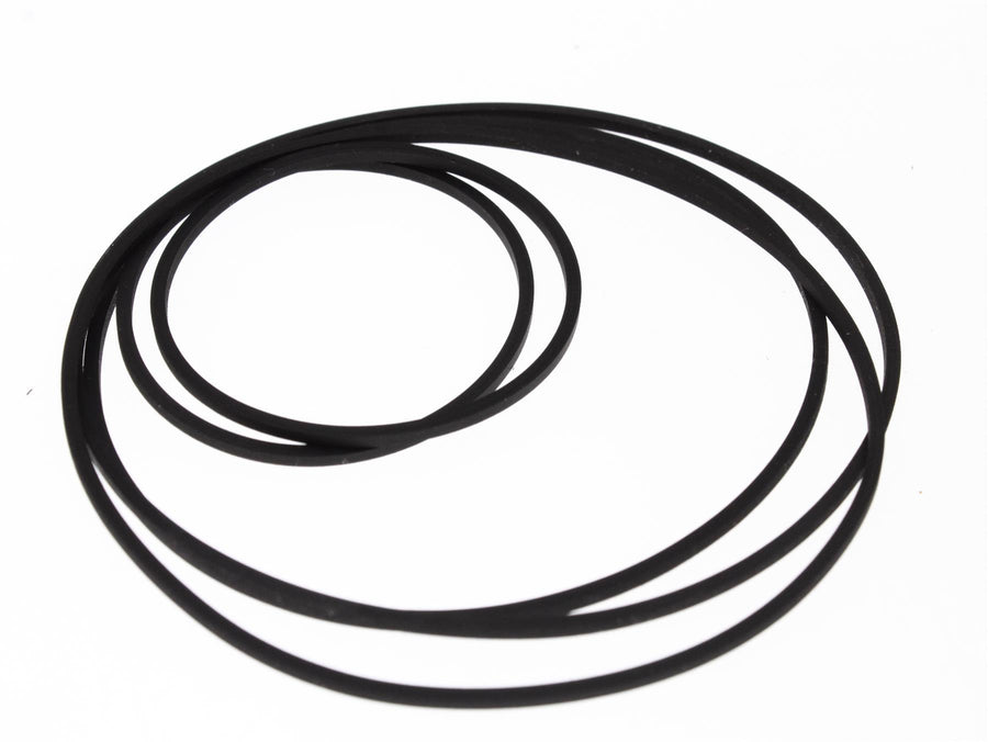 Belt Kit For Double Cassette Deck Drive CWM (Version 1)