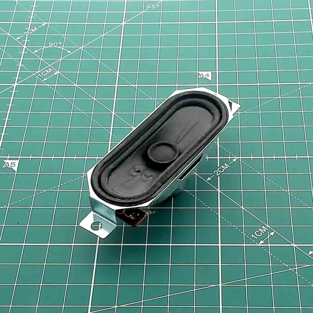 Oval Replacement Speaker for Vintage Audio, 16 Ohm 5 W [95x32x25mm]