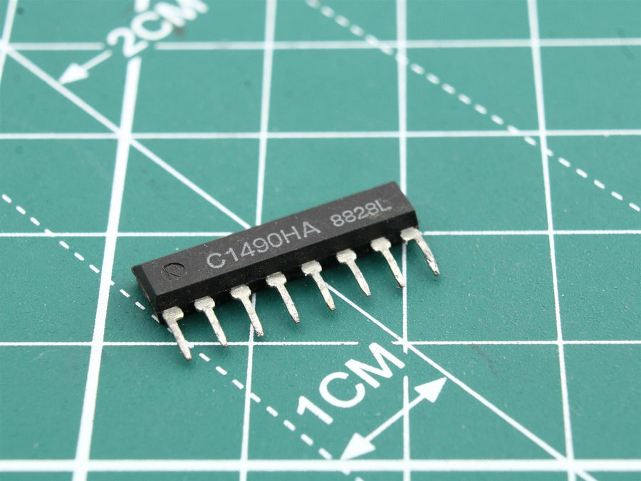 C1490HA Integrated Circuit (IC) - Used