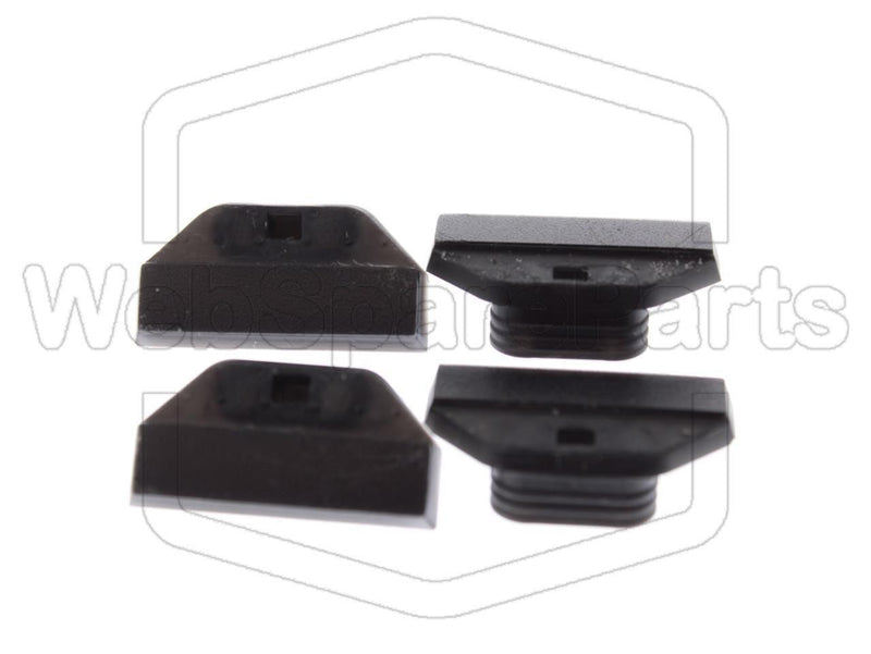 Rubber Feet For CD Player Bang & Olufsen Beogram CD 5500 Type: 51xx (1987-1989)