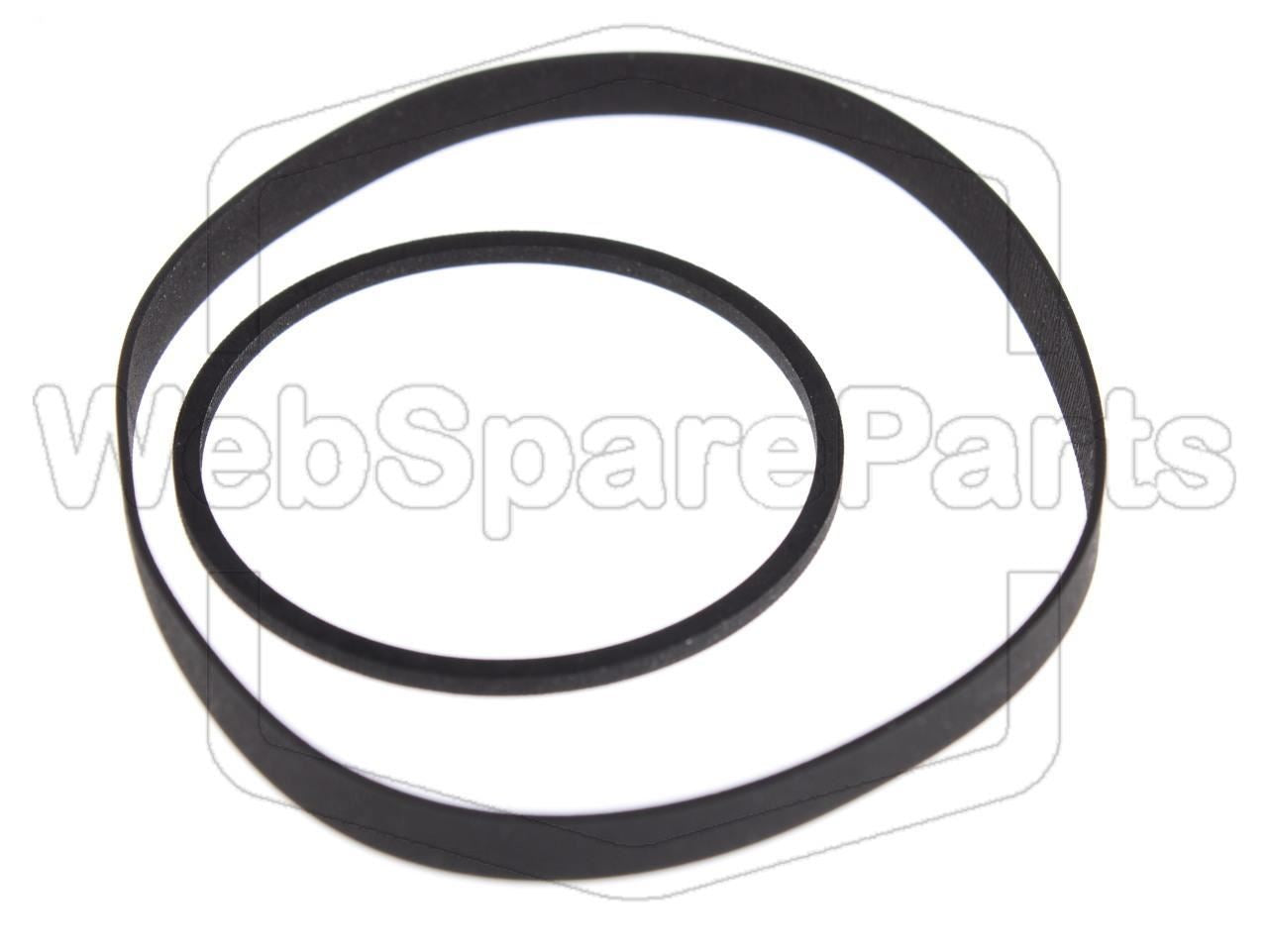 Belt Kit For Camcorder Nordmende CV-155 Video Movie