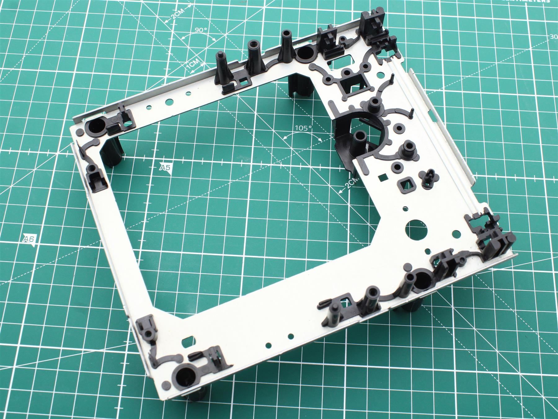 Main Chasis for Aiwa CX-N320 Mechanism Cd (Position 18)
