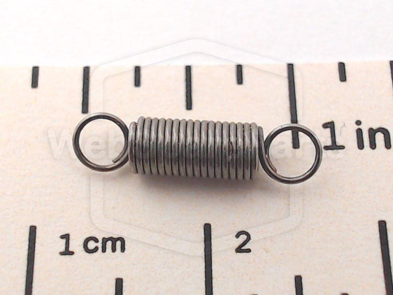 Extension Spring Ø = 3.4mm x TL = 7.2mm x TK = 0.38mm