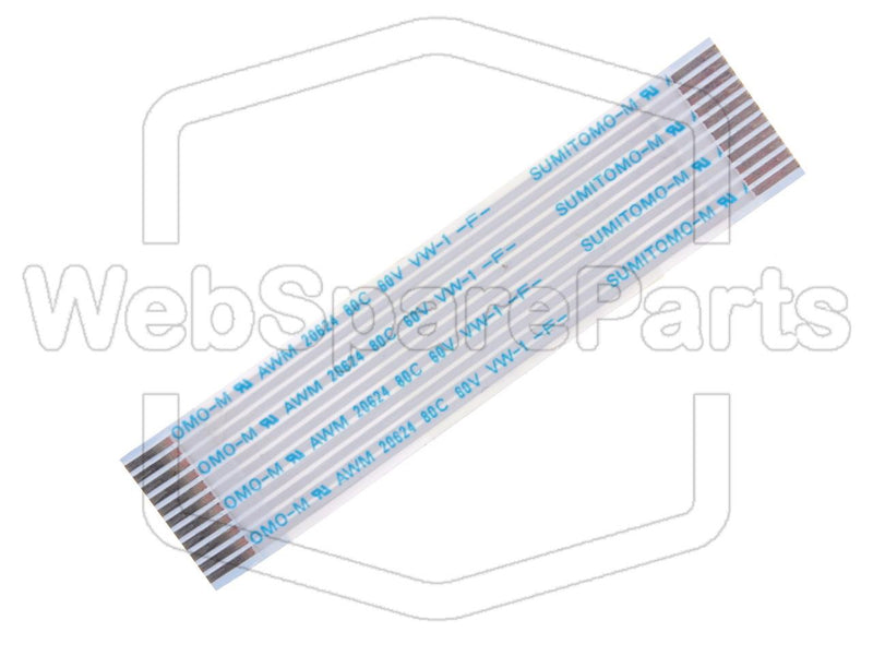 11 Pins Flat Cable L=65.20mm W=15mm