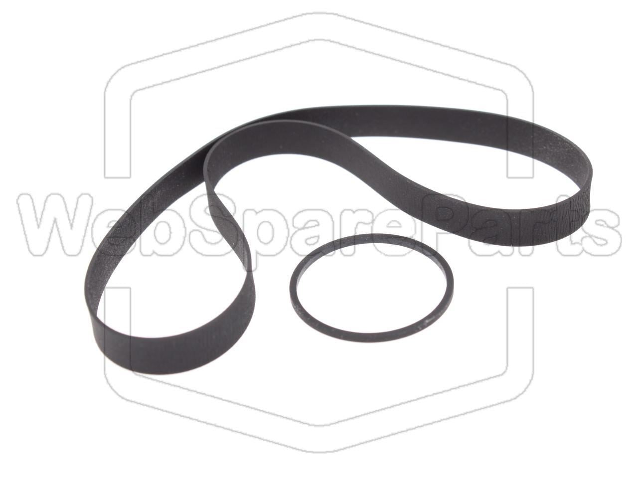 Belt Kit For Cassette Deck Akai DX-57