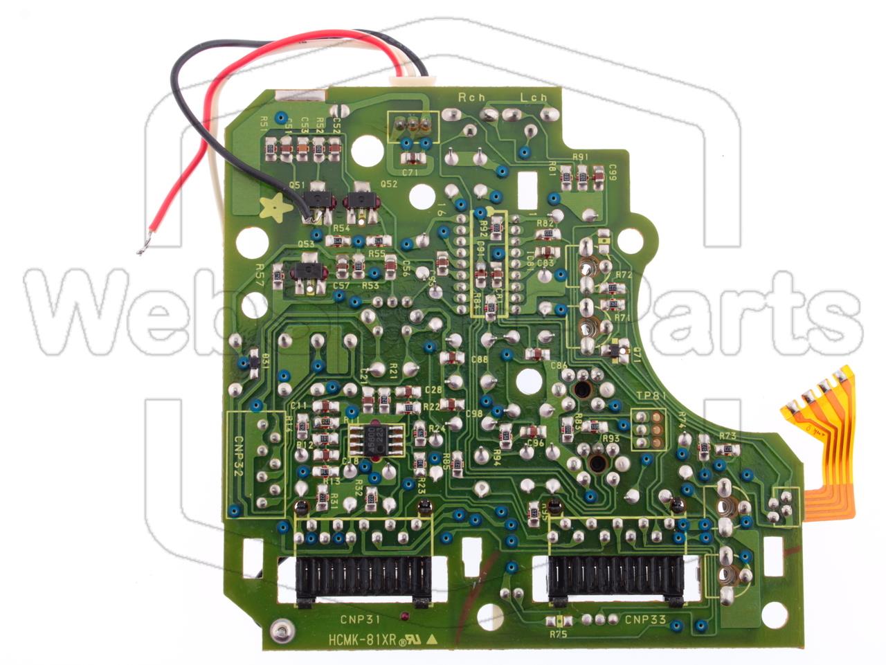 Sony Cassette Deck PCB Assembly Replacement Part (1-638-412-14)