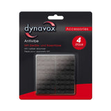 Dynavox Antivibe rubber device and speaker feet, square. 40 x 40 mm, set of 4, photo 2