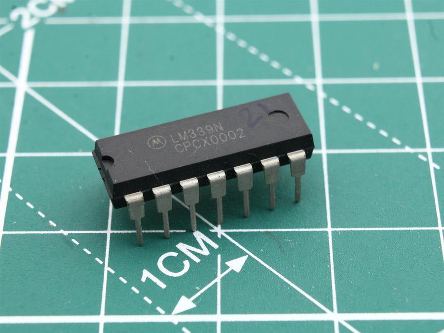 Motorola LM339N Integrated Circuit - Used