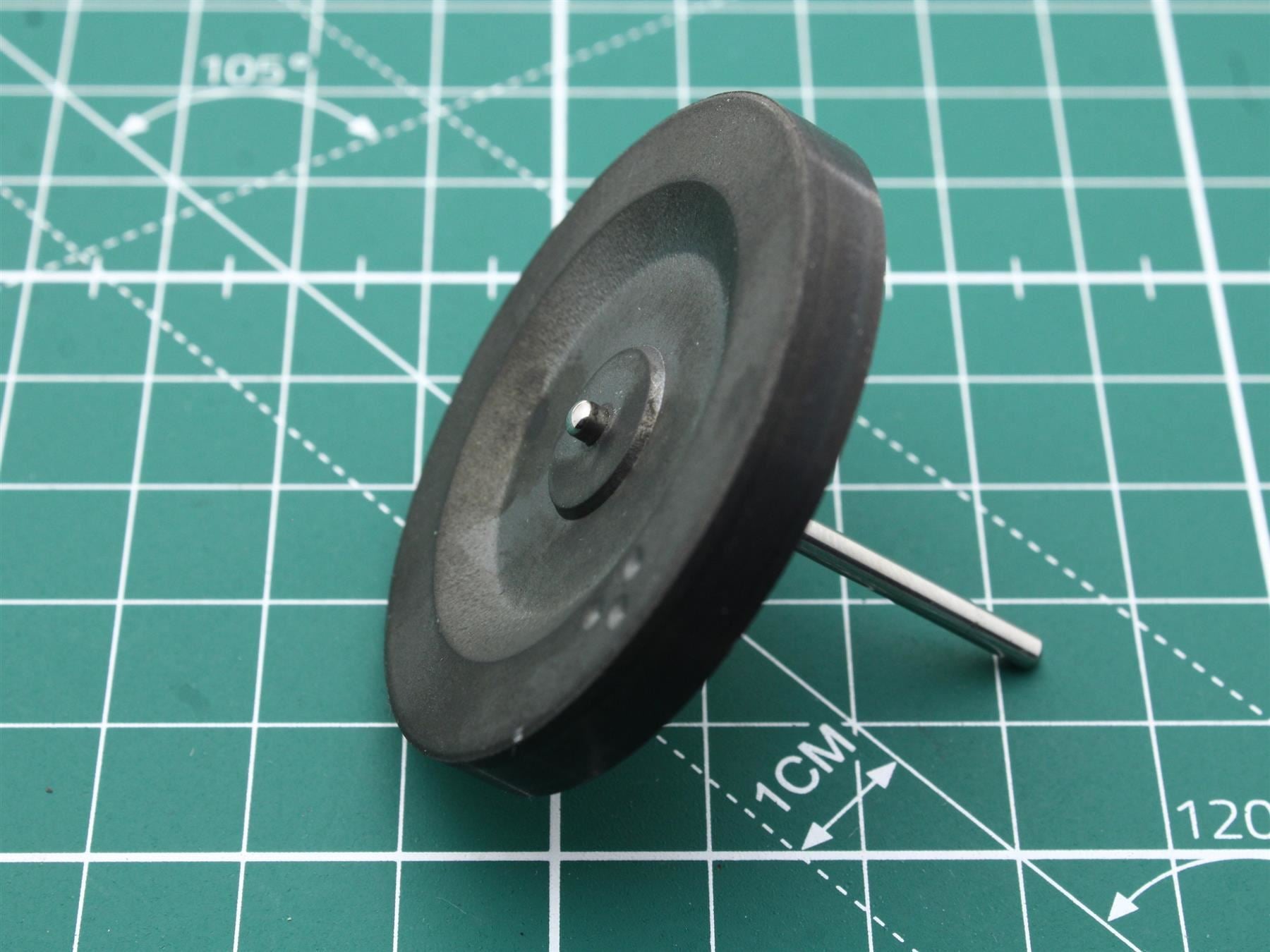 Yamaha KX-630 Capstan Flywheel Ass'y Cassette Deck (Pos.42)