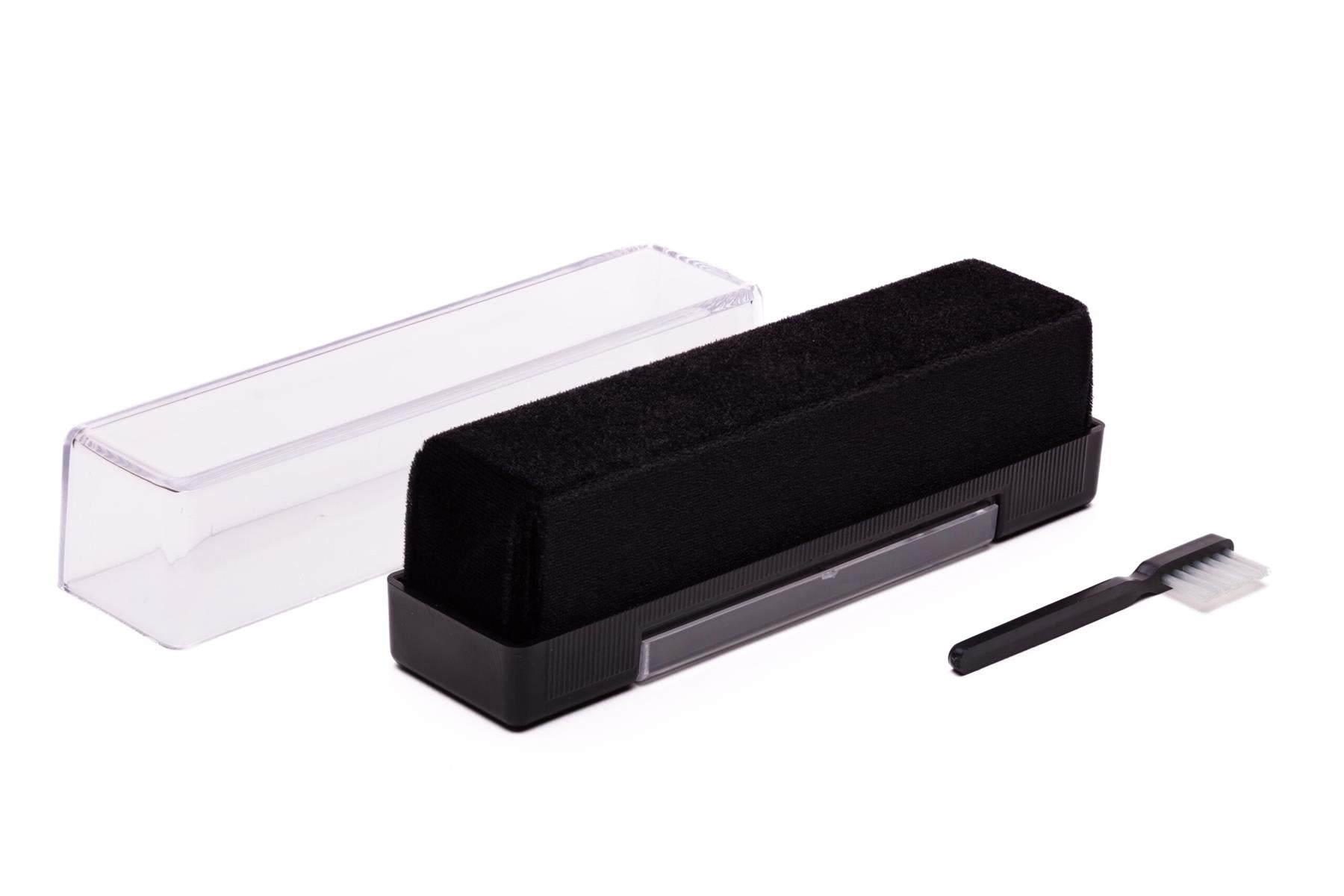 Analogis Brush 3 Velvet Record Cleaning Brush with Stylus Brush