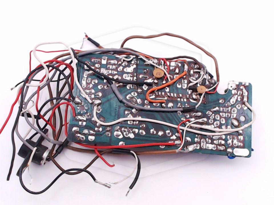 BASF CC Recorder 9110 Cassette Deck Main Board Replacement PCB