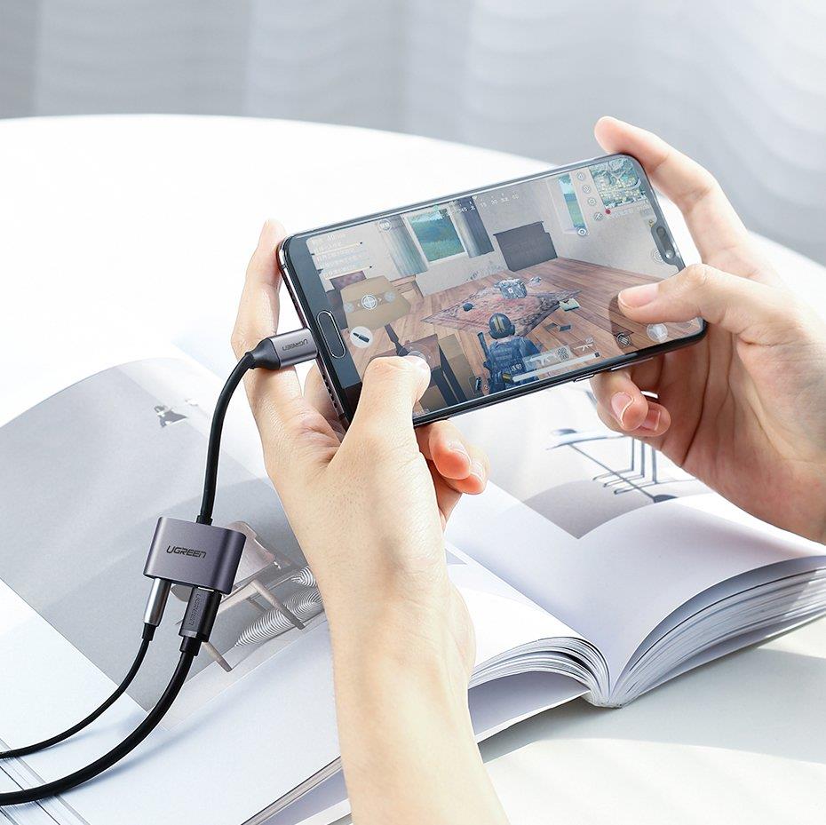 USB-C to USB -C & Jack 3.5mm