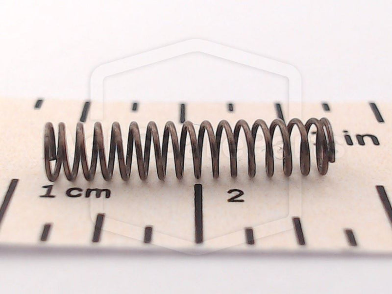 Compression Spring Ø = 3.3mm x TL = 15.2mm x TK =0.37mm