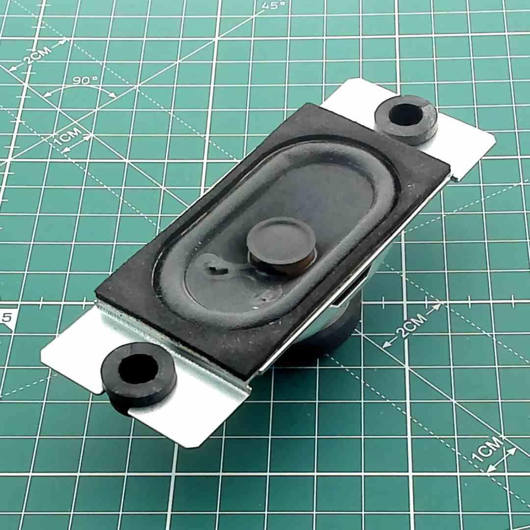 Oval Replacement Speaker for Vintage Audio, 16 Ohm 5 W [115x42x28mm]