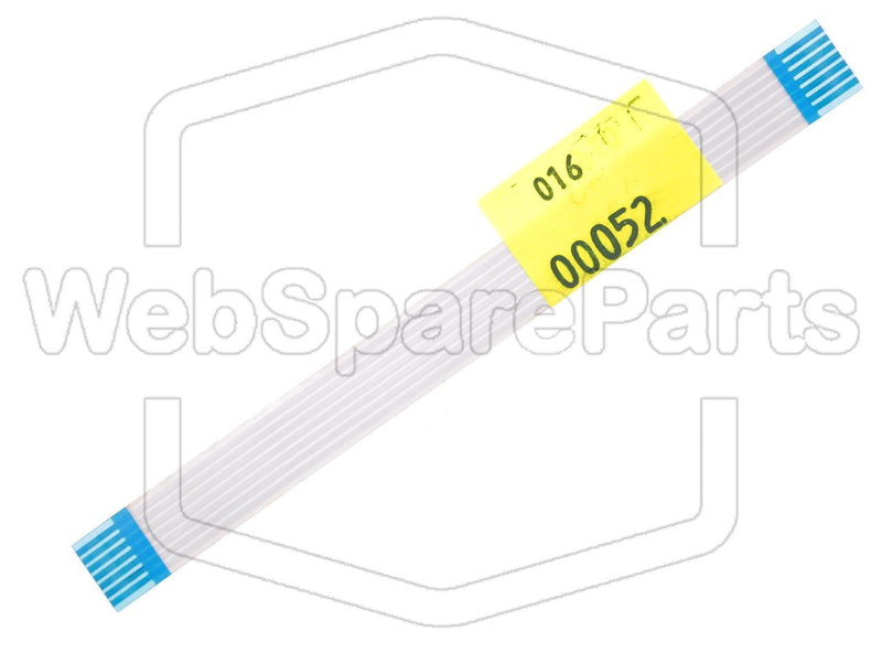 7 Pins Flat Cable L=110mm W=10mm