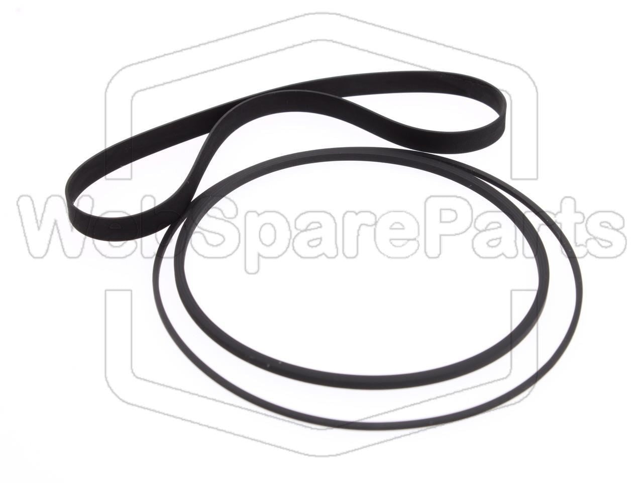 Teac A-550RX Belt Kit for Cassette Deck