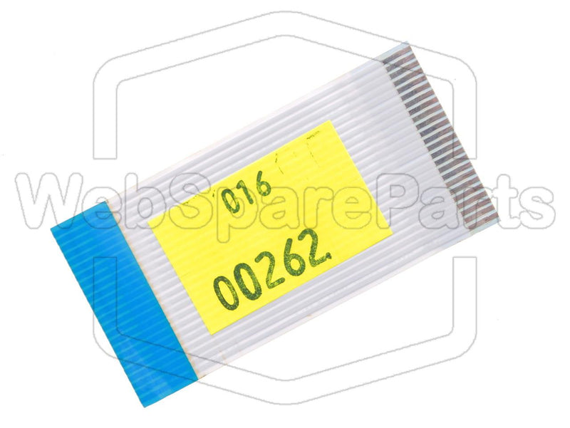 24 Pins Inverted Flat Cable L=49.80mm W=25mm