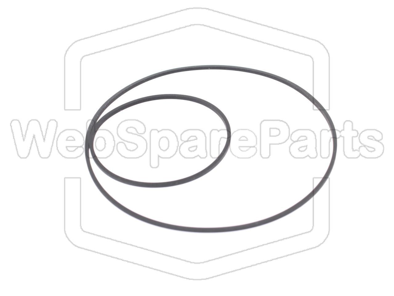 Belt Kit For Radio Cassette Recorder Sony CFS-E16