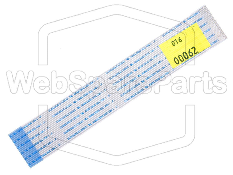 23 Pins Inverted Flat Cable L=140mm W=24mm