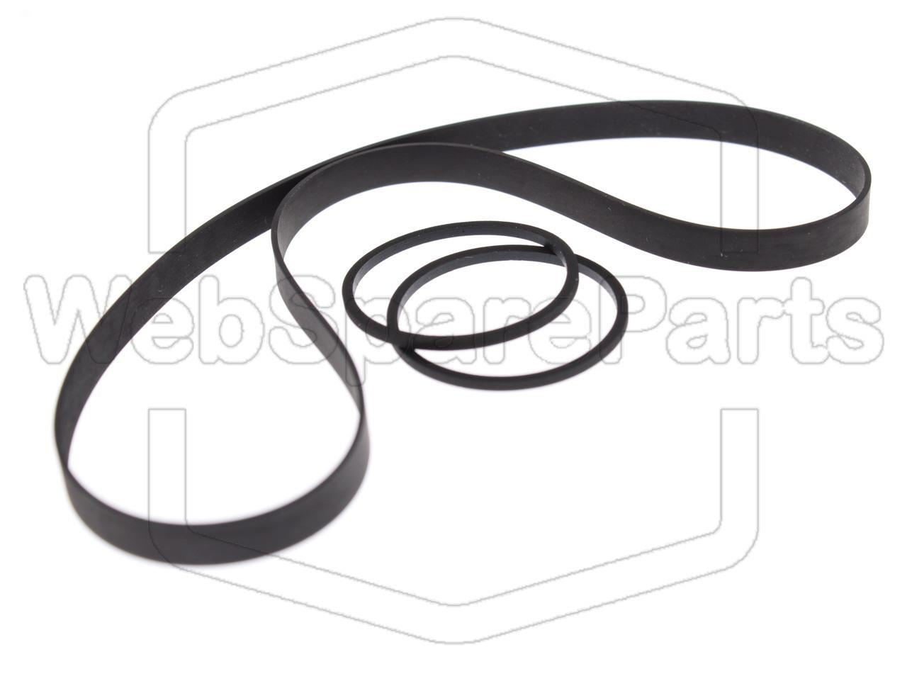 Belt Kit For Cassette Deck JVC DD-VR77