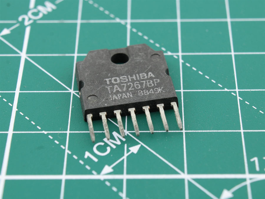 TA7267BP Integrated Circuit (IC) - Used