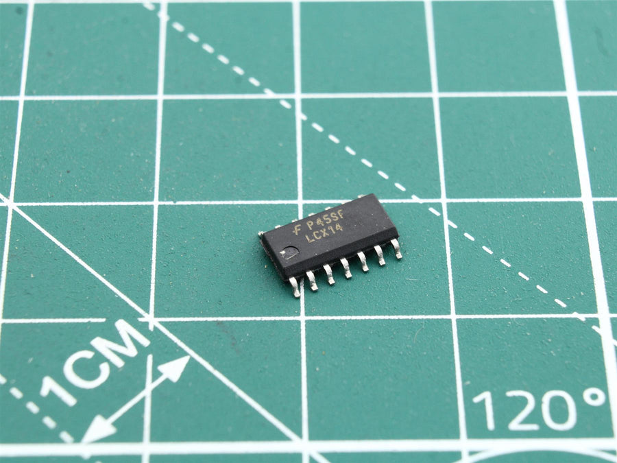 LCX14 Integrated Circuit (IC) - Used