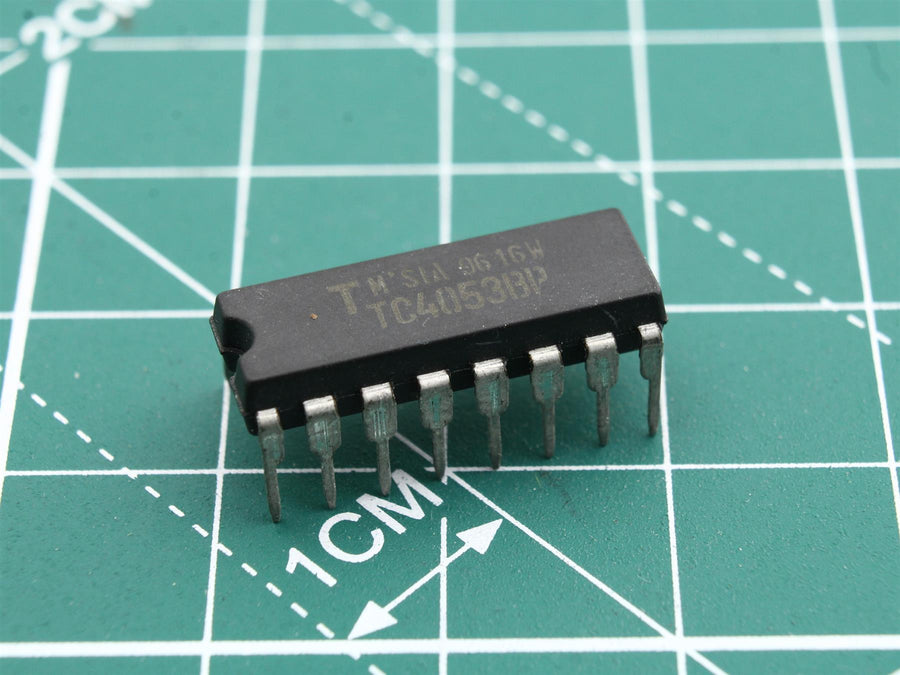 TC4053BP Integrated Circuit (IC) - Used