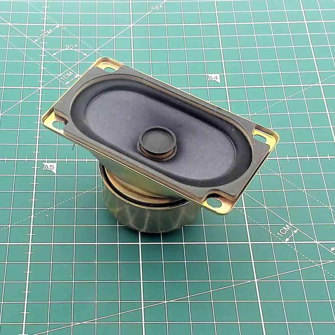 Oval Replacement Speaker 8 Ohm 5 W [90x50x50mm], Sony 1-503-258-41