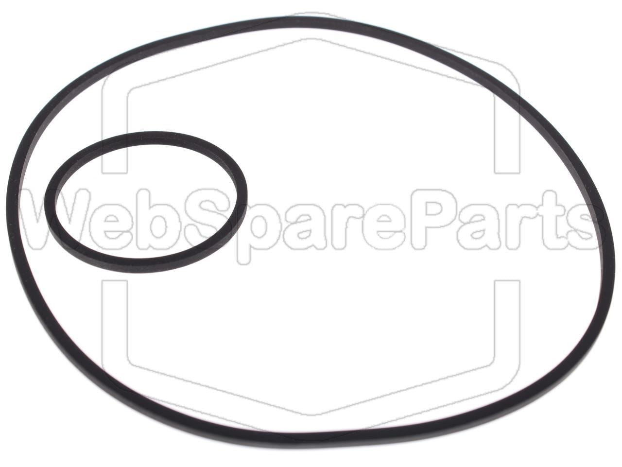 Belt Kit For Video Cassette Recorder Saba VR-6836