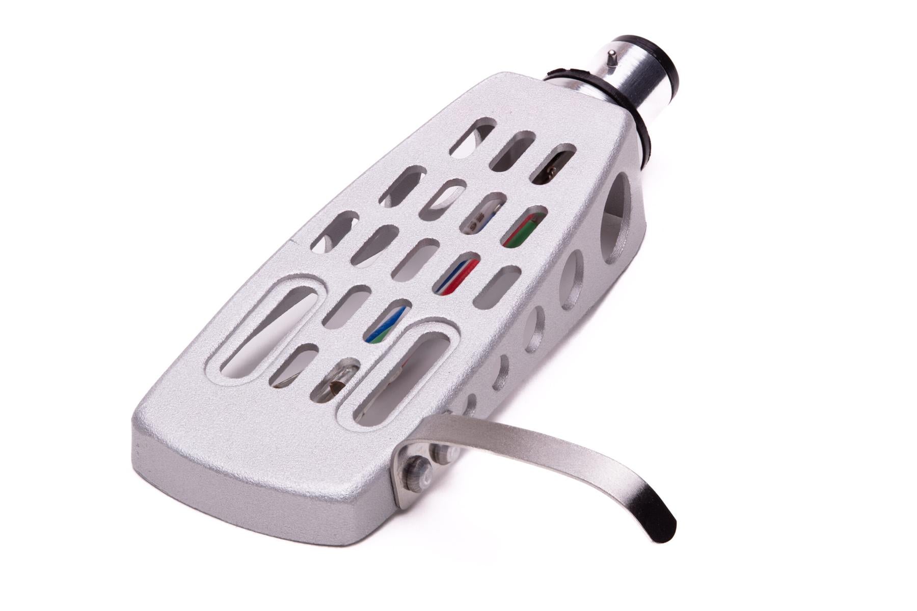 Analogis HS-12 Low Mass Aluminium Headshell – SME Mount for J and S Tonearms [Silver]