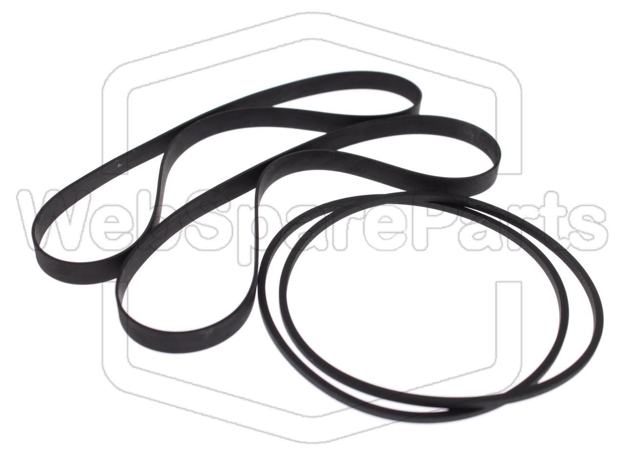 Belt Kit For Cassette Player Sony TC-WE475