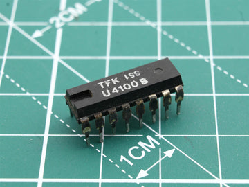U4100B Integrated Circuit (IC) - Used