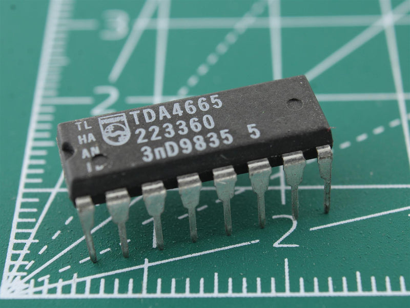 TDA4665 Integrated Circuit