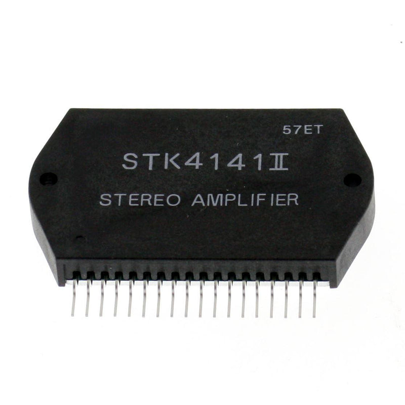 STK4141II, Dual power audio amplifier 2x25W