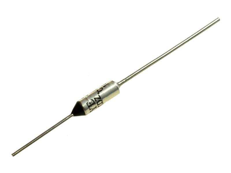 Thermal fuse 12mm 152ºC 250V