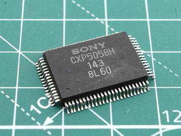 Sony CXP5058H-143 Integrated Circuit - Used