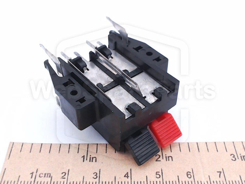 PCB Speaker Connector For Aiwa CZV-R750K