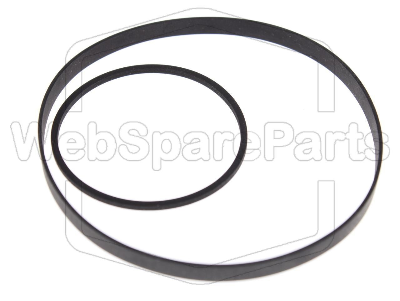 Belt Kit For Car Radio Cassette Becker Mexico Type 485