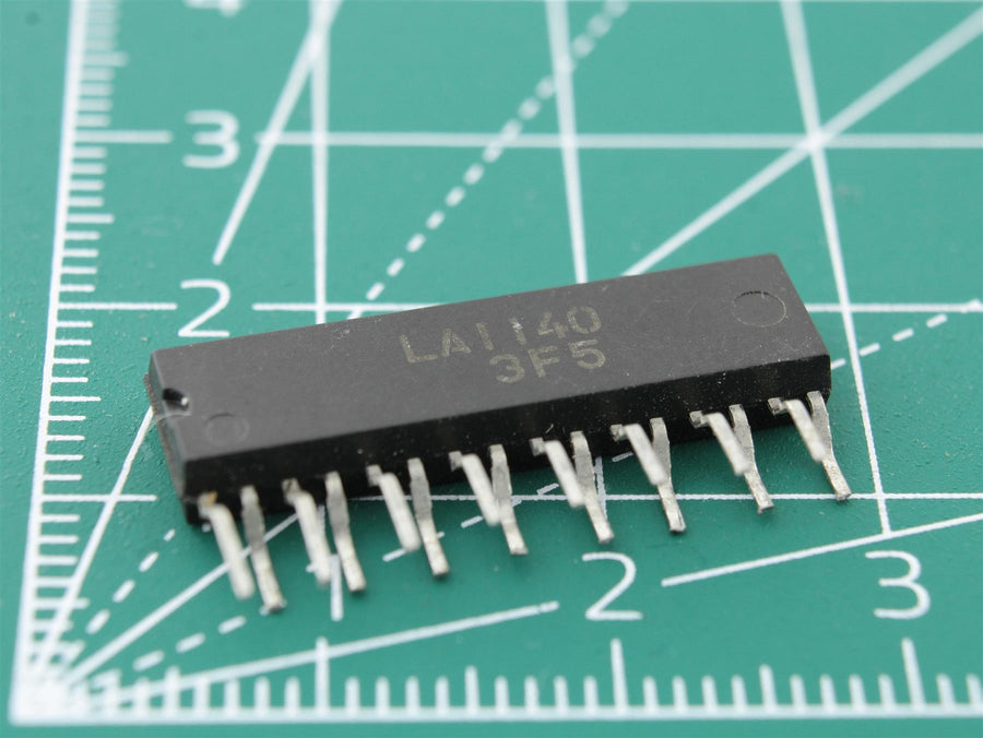 LA1140 Integrated Circuit (IC) - Used