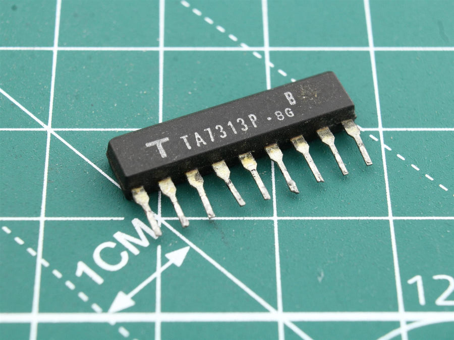 TA7313P Integrated Circuit (IC) - Used