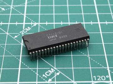 OKI C7112-01 Integrated Circuit - Used