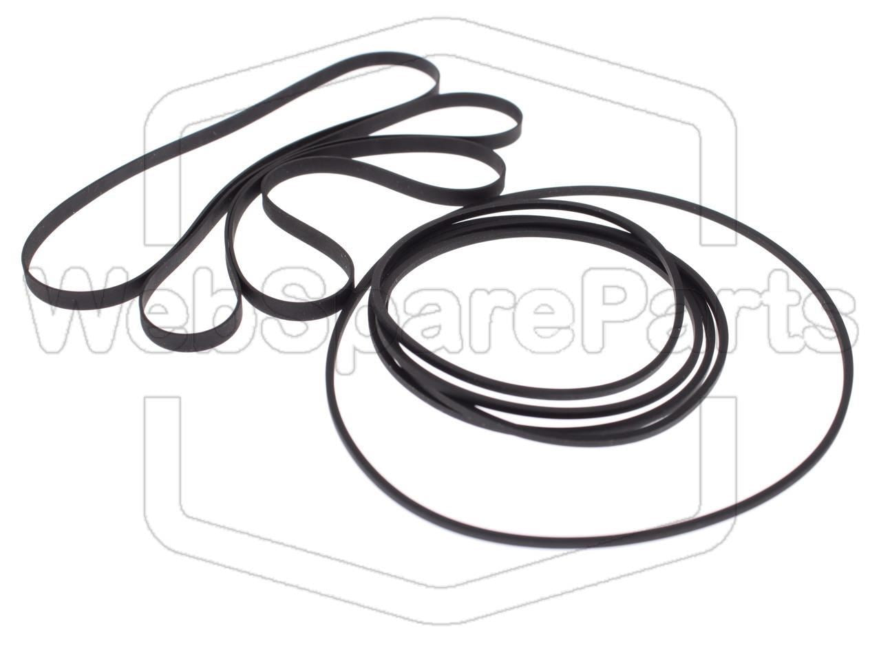 Belt Kit For Cassette Player Sony HCD-DP800AV