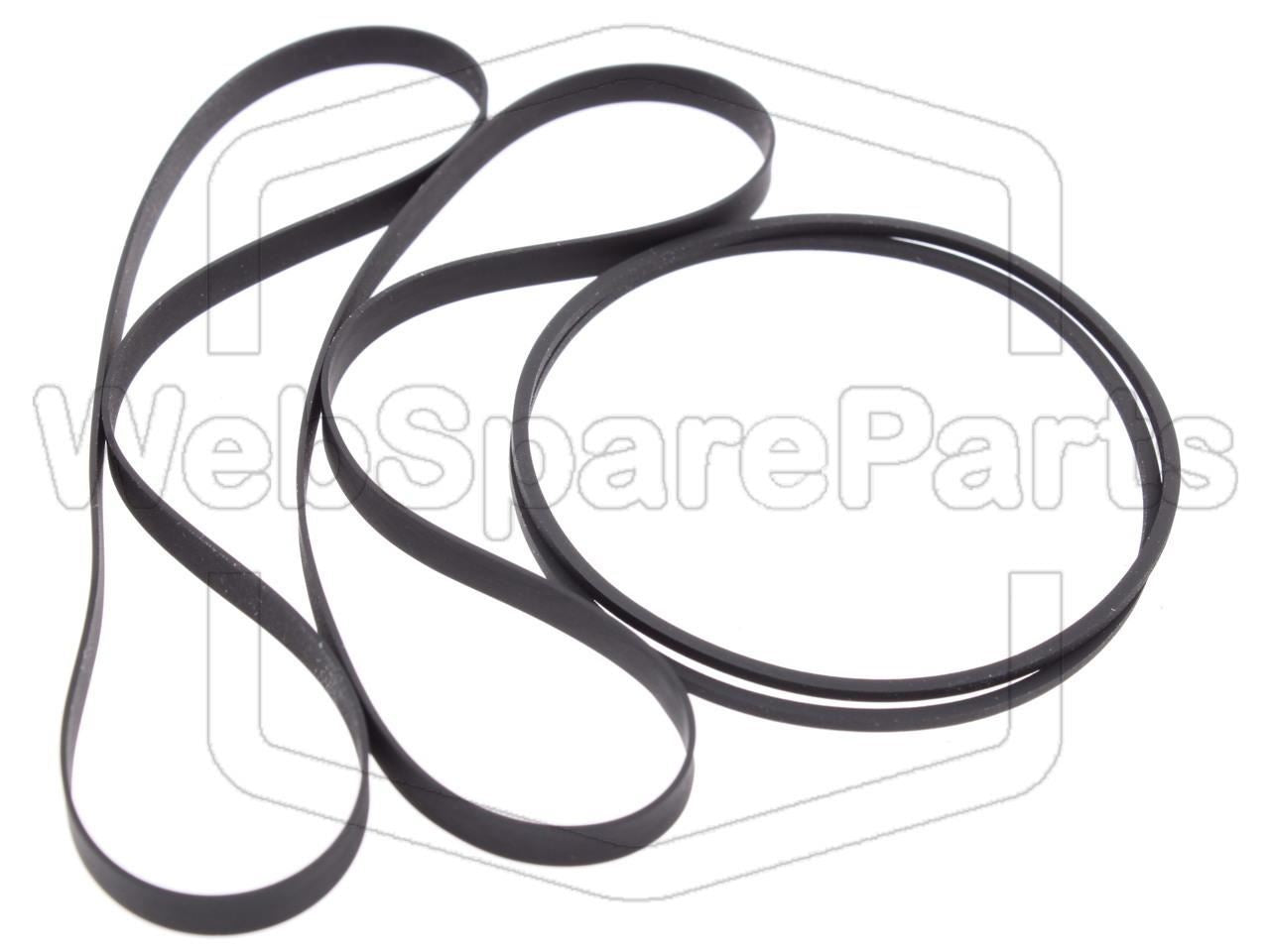 Belt Kit For Cassette Deck Panasonic RX-DT07