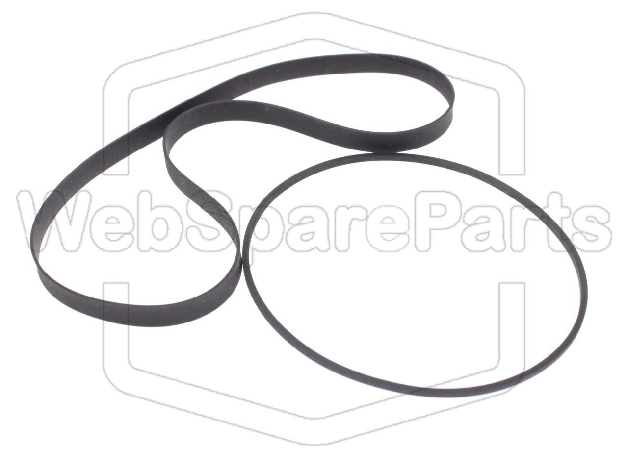 Belt Kit For Cassette Player Sony TC-229SD