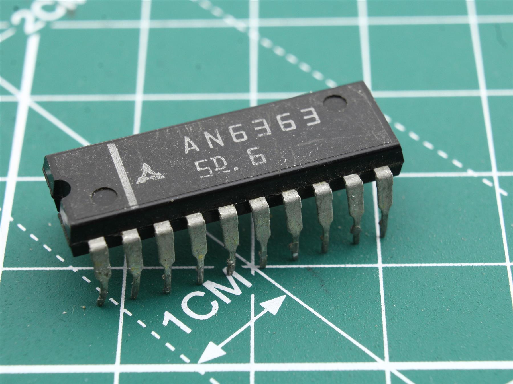 AN6363 Integrated circuit