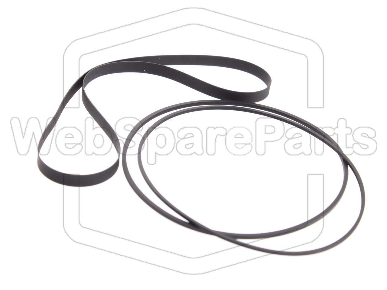 Belt Kit For Cassette Player Sony TC-U30