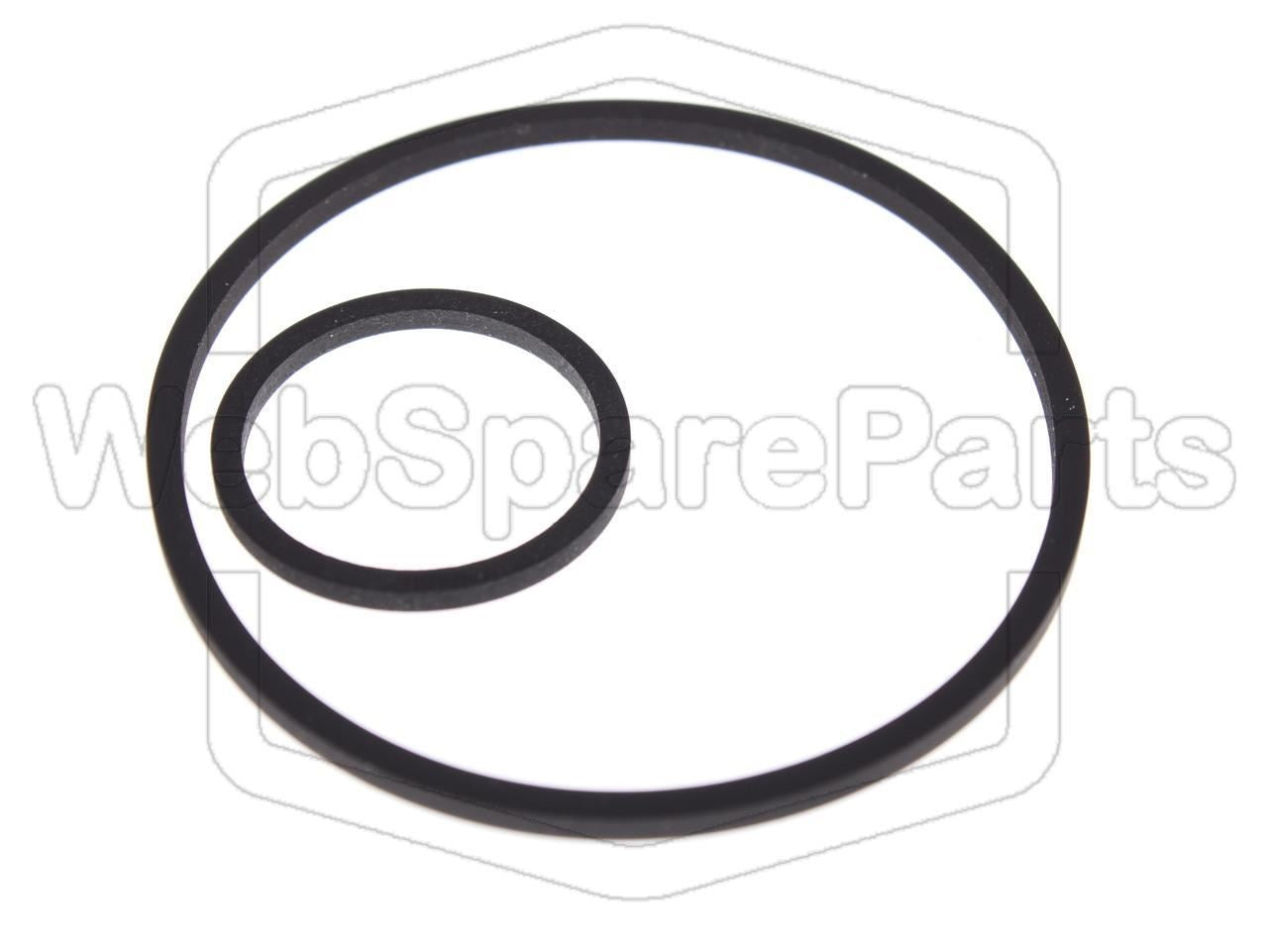 Belt Kit For Video Cassette Recorder Saba M-2741