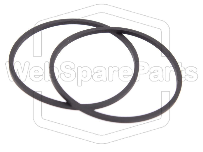 Belt Kit For CD Player Stanton C-402