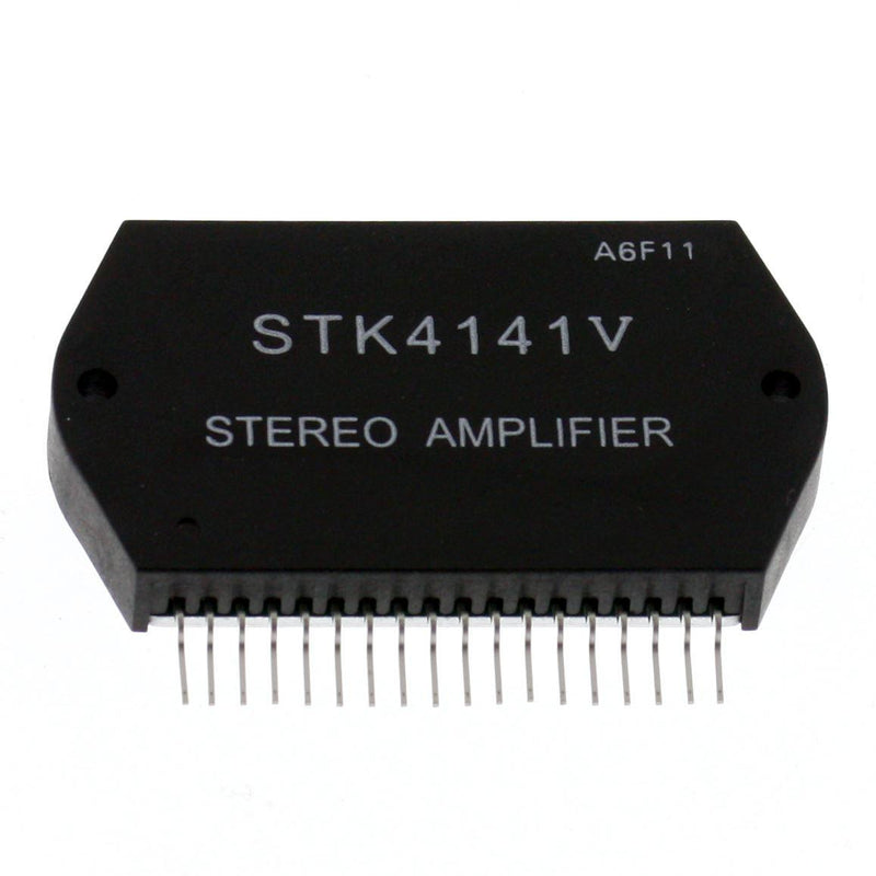 STK4141V, Dual power audio amplifier 2x25W