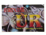 Blank Audio Media Recording Cassette Maxell UR60, photo 3